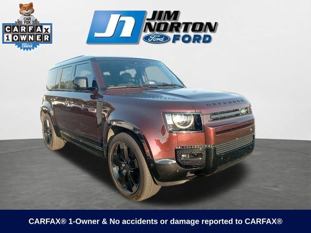 Used 2025 Land Rover Defender 110 Sedona Red Edition AWD/4WD 360° Tour