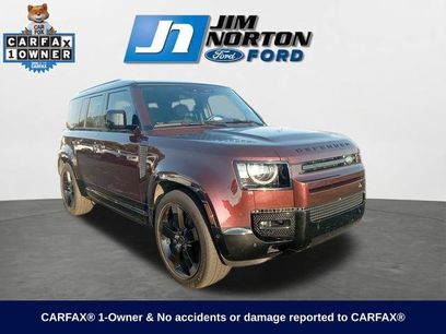 Used 2025 Land Rover Defender 110 Sedona Red Edition