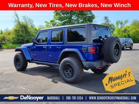 Used 2019 Jeep Wrangler Unlimited Rubicon AWD/4WD image 4