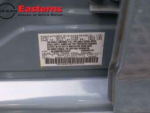 Used 2024 Nissan Sentra SR FWD image 34