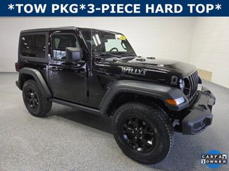 Used 2022 Jeep Wrangler Willys video 1