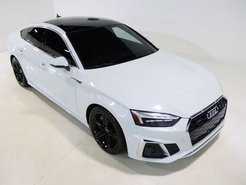Used 2021 Audi A5 2.0T Premium Plus w/ Premium Plus AWD/4WD image 7