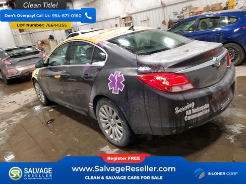 Used 2011 Buick Regal CXL w/ RL2 Preferred Equipment Group image 3