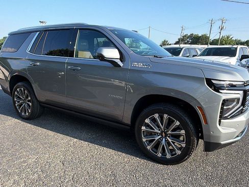 New 2026 Chevrolet Tahoe High Country AWD/4WD image 3