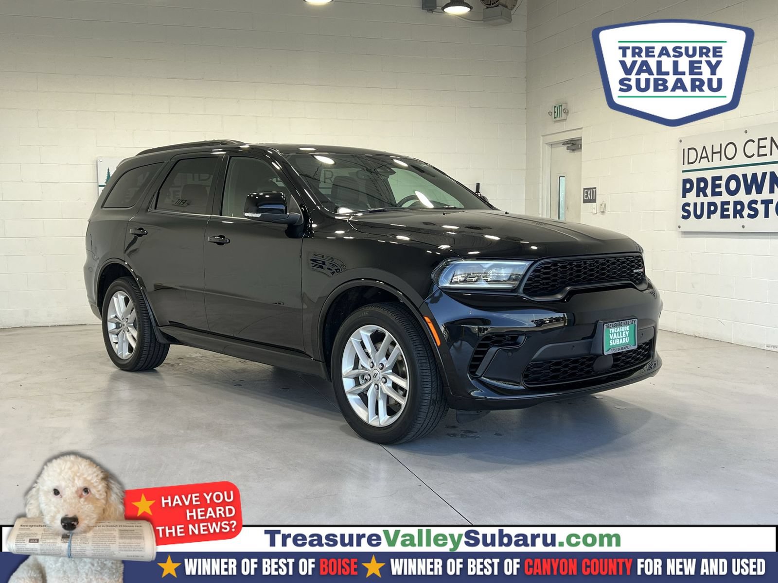 Used 2025 Dodge Durango GT AWD/4WD image 1