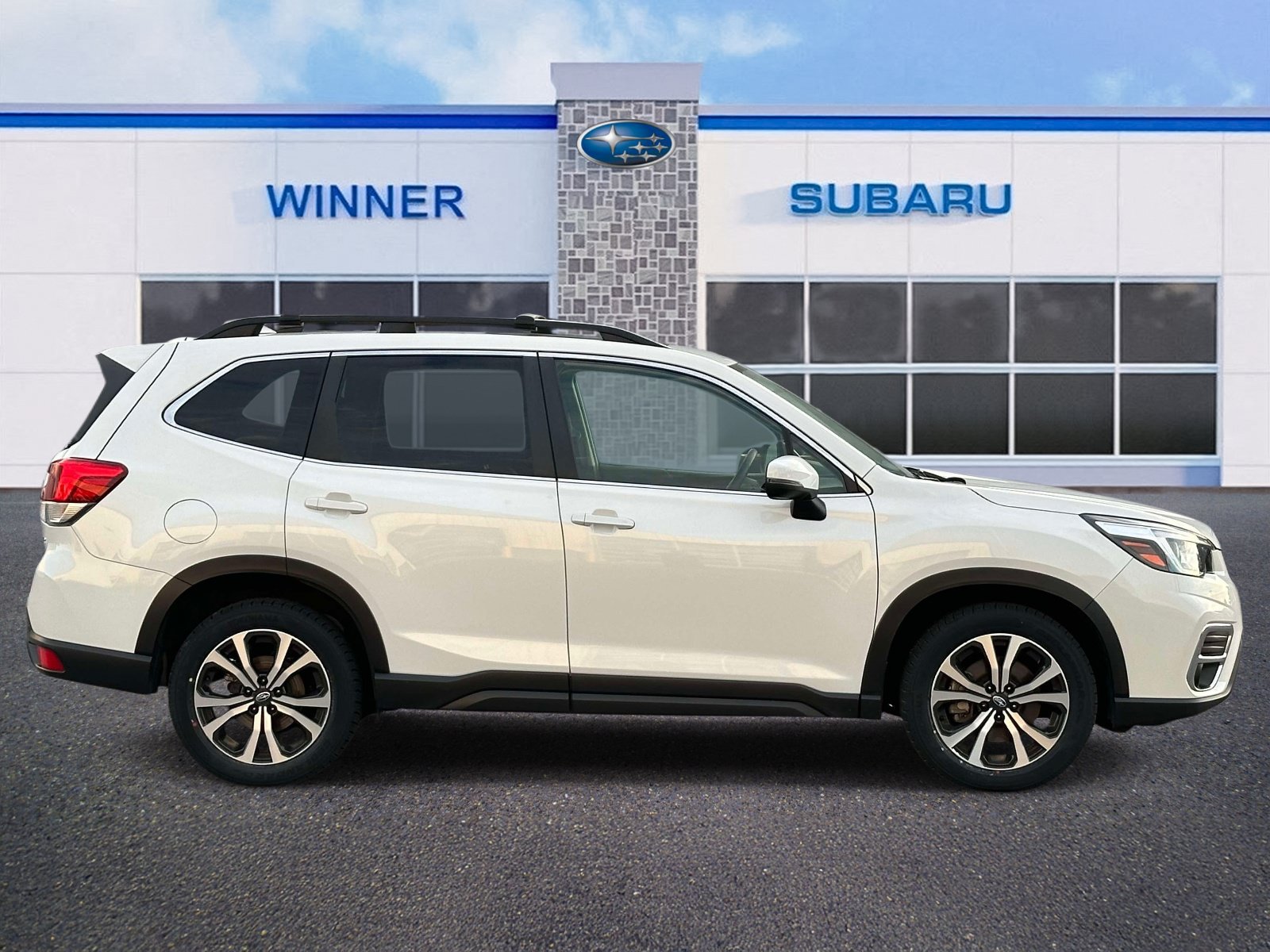 Used 2020 Subaru Forester Limited w/ Popular Package #3 AWD/4WD image 6