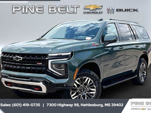 New 2026 Chevrolet Tahoe Z71 AWD/4WD image 10
