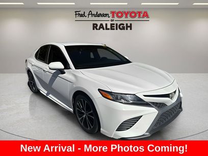Used 2018 Toyota Camry SE