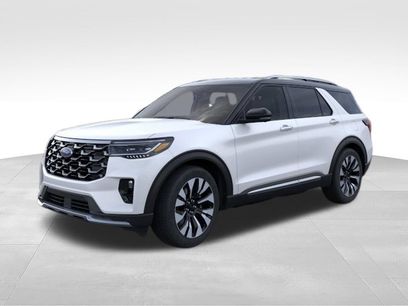 New 2026 Ford Explorer Platinum w/ LUX Leather Package