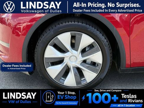 Used 2022 Tesla Model Y Long Range AWD/4WD image 8