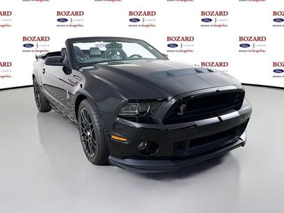 Used 2013 Ford Mustang Shelby GT500
