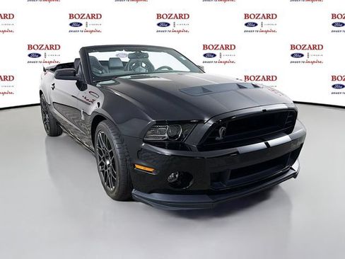 Used 2013 Ford Mustang Shelby GT500 RWD image 1