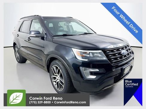 Used 2017 Ford Explorer Sport image 1