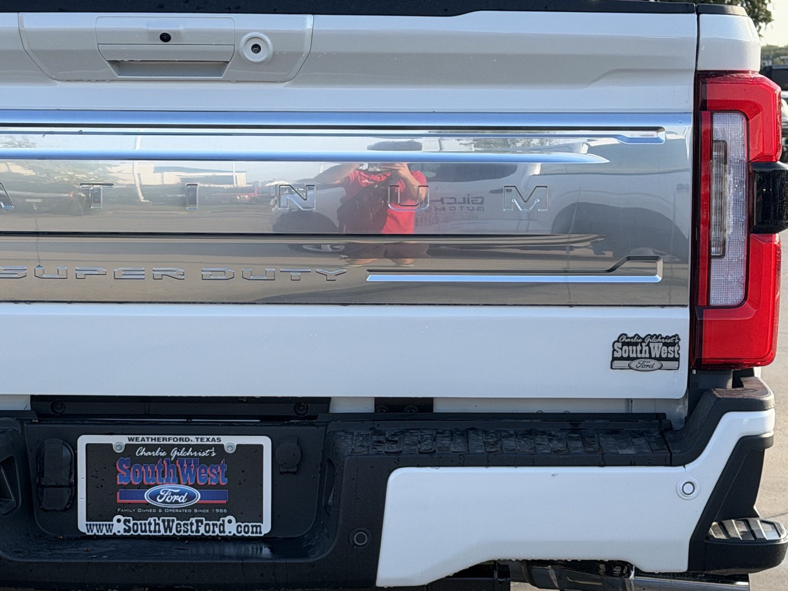 New 2027 Ford F350 Platinum w/ Platinum Plus Package AWD/4WD image 6