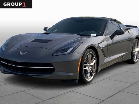 Used 2015 Chevrolet Corvette Stingray Coupe w/ 2LT Preferred Equipment Group image 1