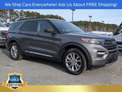 Certified 2023 Ford Explorer XLT w/ Equipment Group 202A