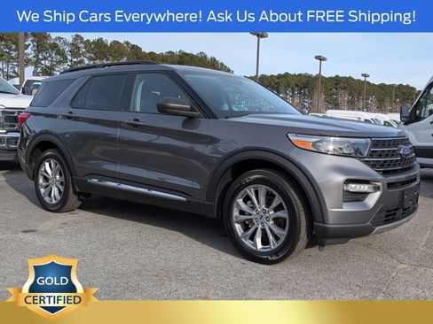 Certified 2023 Ford Explorer XLT w/ Equipment Group 202A image 1