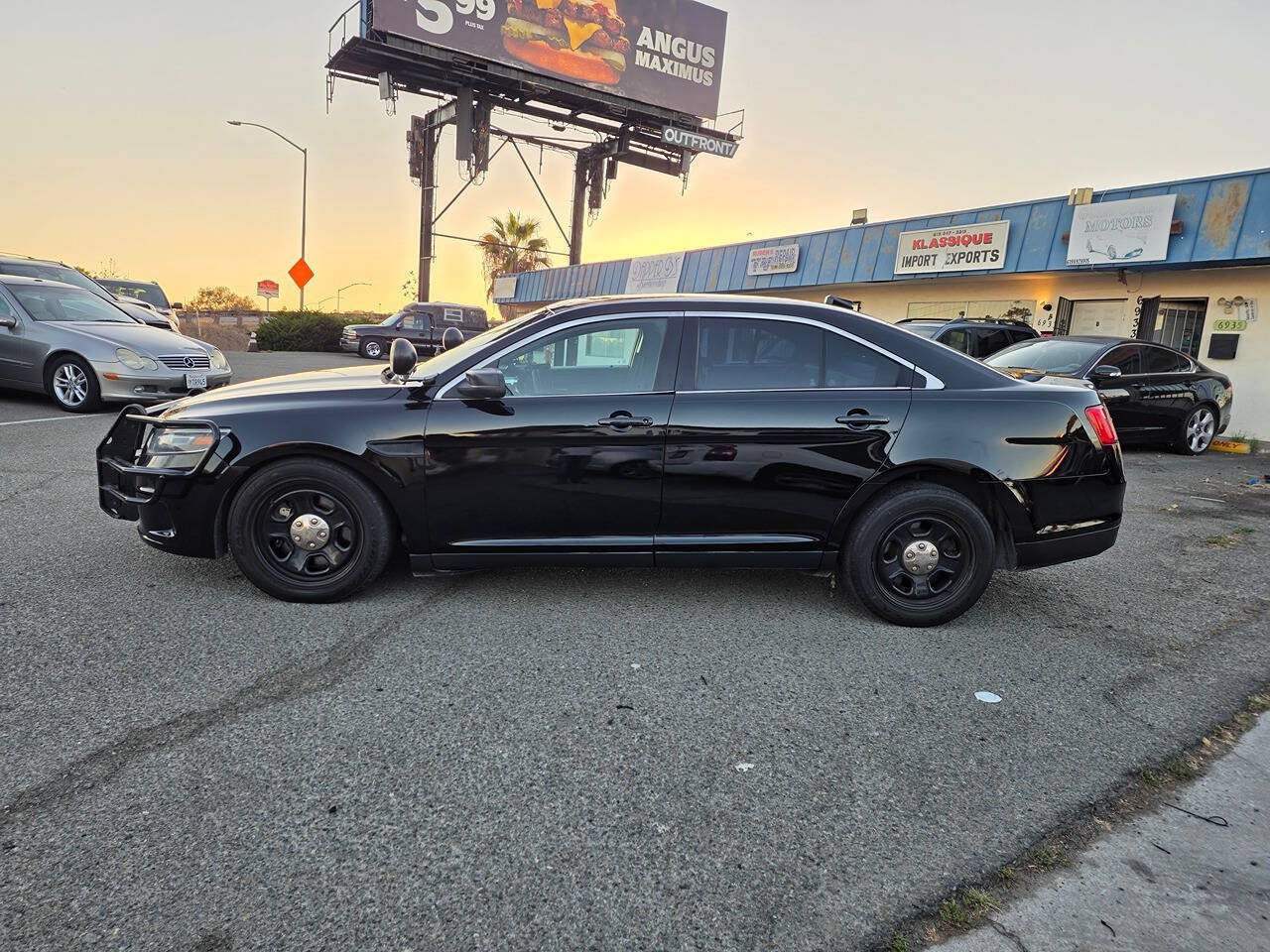 Used 2018 Ford Taurus Police Interceptor AWD image 10