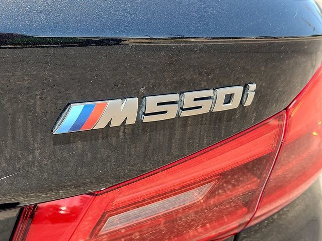 Used 2018 BMW M550i xDrive AWD/4WD image 8
