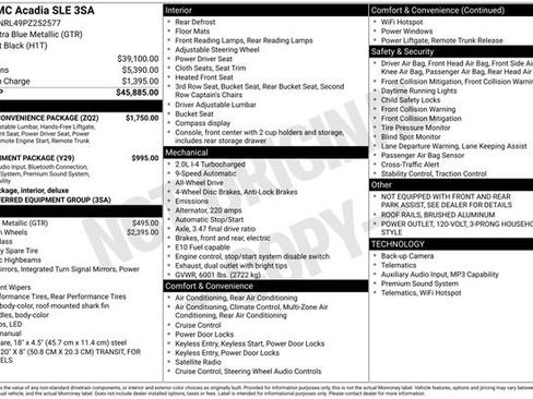 Certified 2023 GMC Acadia SLE w/ Driver Convenience Package image 28