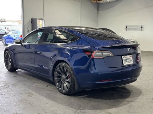 Used 2021 Tesla Model 3 Performance image 2