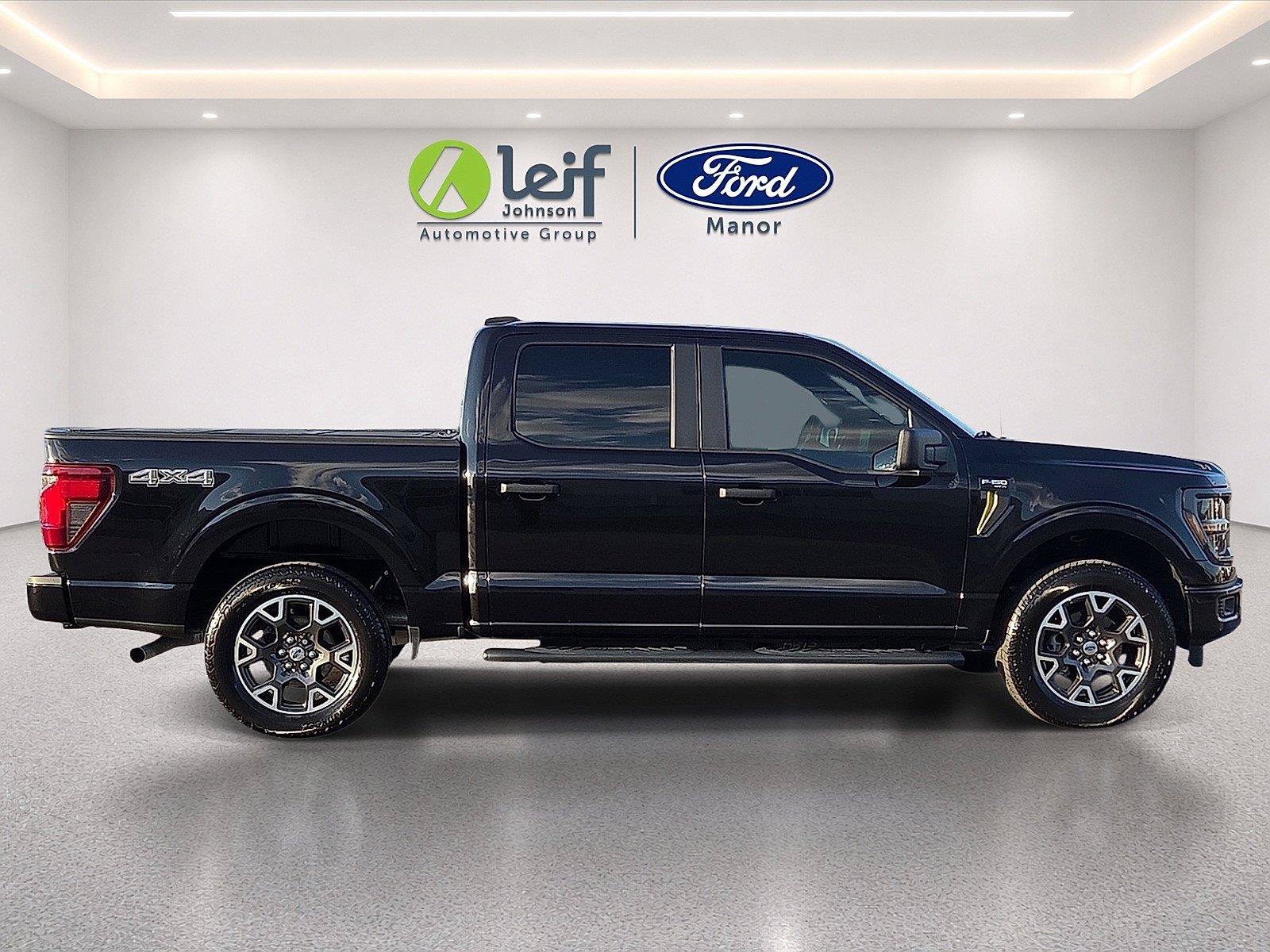 Used 2025 Ford F150 STX w/ Equipment Group 200A AWD/4WD image 8