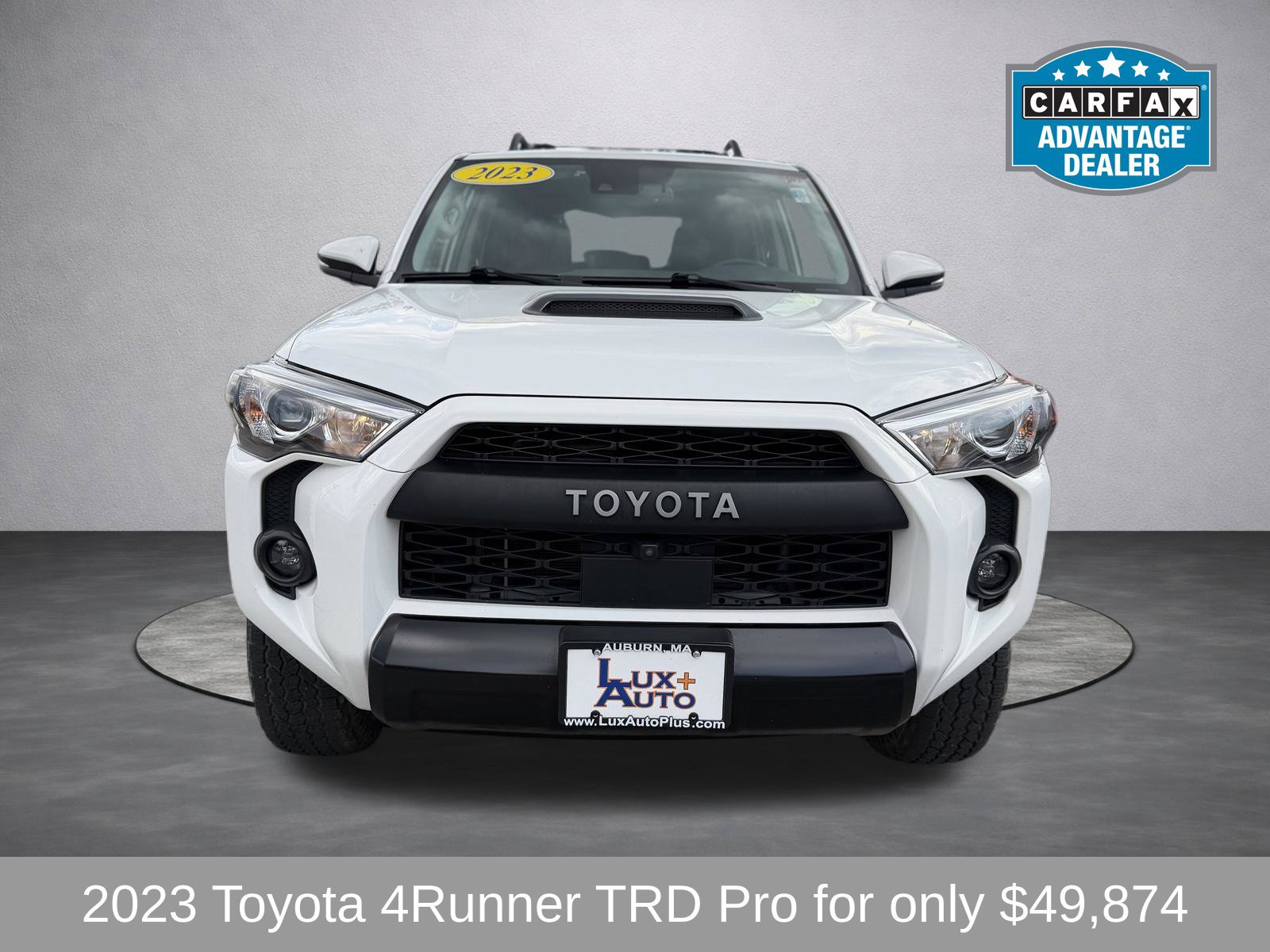 Used 2023 Toyota 4Runner TRD Pro AWD/4WD image 8