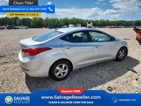 Used 2014 Hyundai Elantra SE FWD image 4