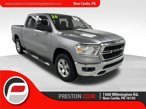 Used 2020 RAM 1500 Big Horn AWD/4WD image 1