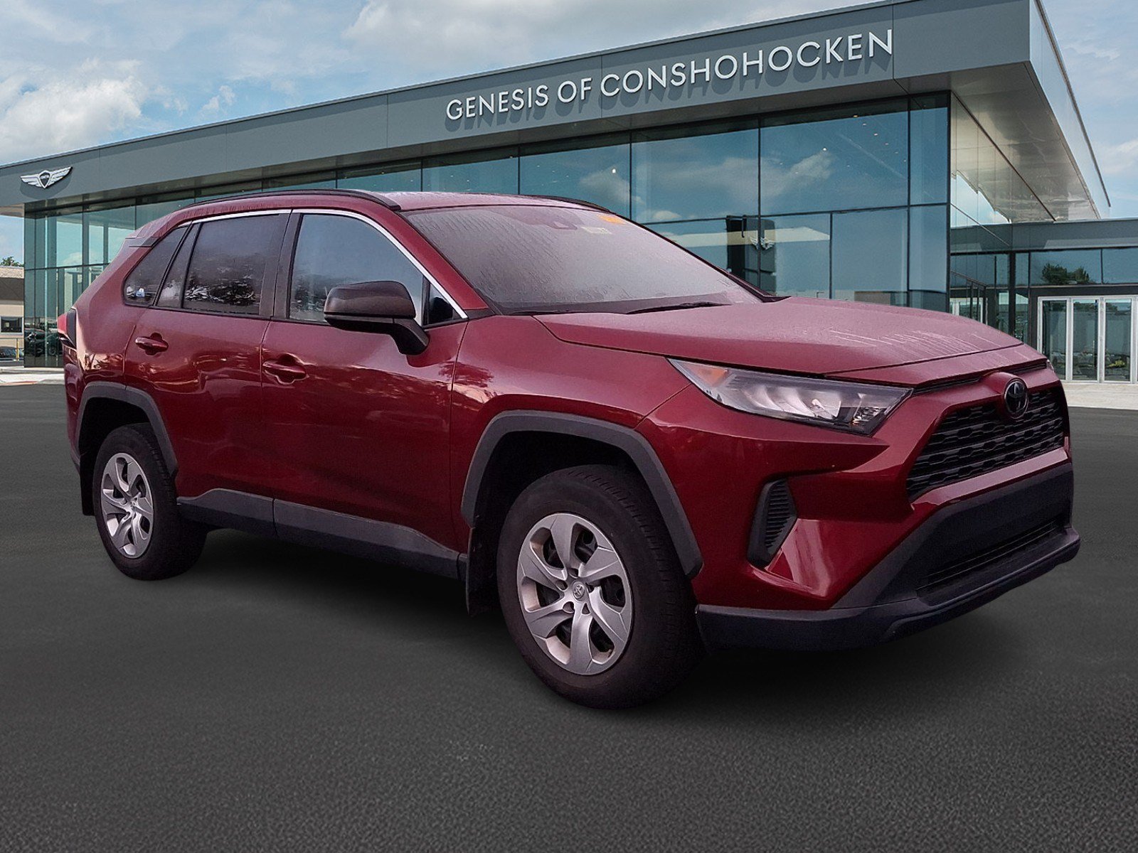 Used 2021 Toyota RAV4 LE AWD/4WD image 1