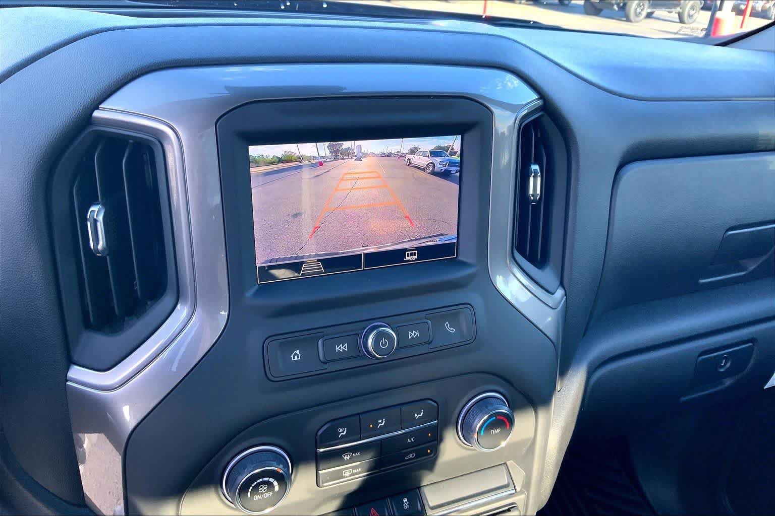 Used 2026 Chevrolet Silverado 1500 Custom w/ Turbomax Blackout Package AWD/4WD image 34
