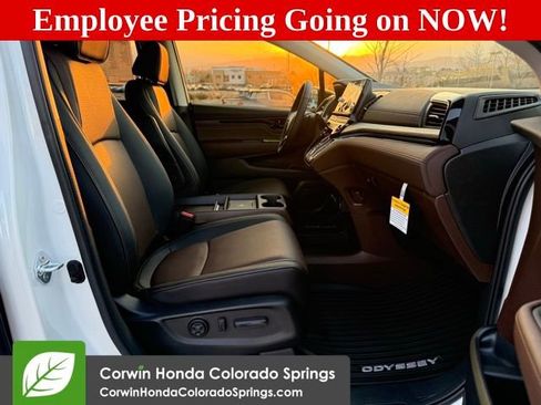 New 2026 Honda Odyssey Elite image 31