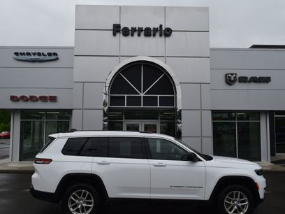 Used 2024 Jeep Grand Cherokee L Laredo