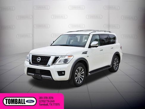 Used 2020 Nissan Armada SL w/ Premium Package image 3