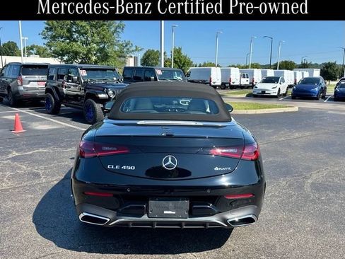 Used 2026 Mercedes-Benz CLE 450 4MATIC Cabriolet image 11
