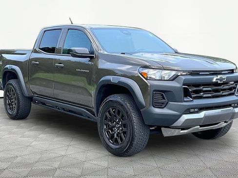 Used 2024 Chevrolet Colorado Trail Boss w/ LPO, Skid Plate Package AWD/4WD image 1