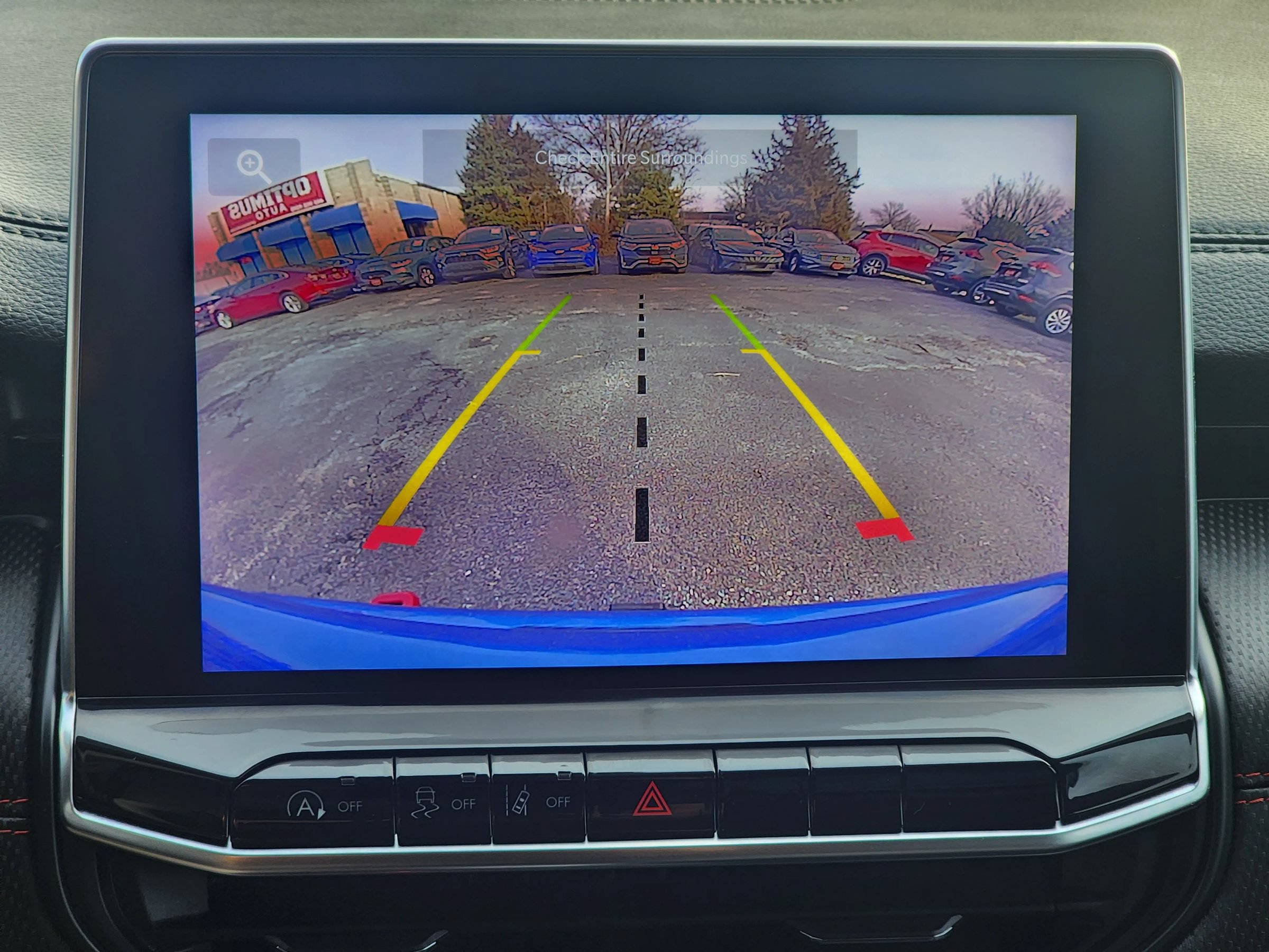 Used 2022 Jeep Compass Trailhawk w/ Trailer Tow Group AWD/4WD image 17