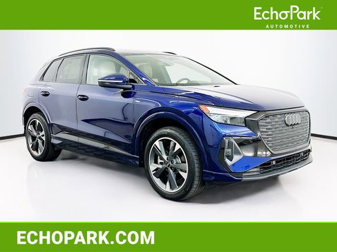 Used 2024 Audi Q4 e-tron Premium image 1