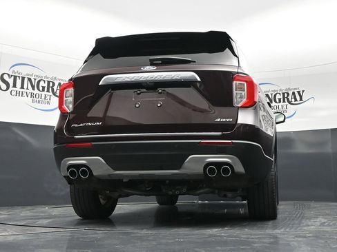Used 2023 Ford Explorer Platinum w/ Equipment Group 601A image 22