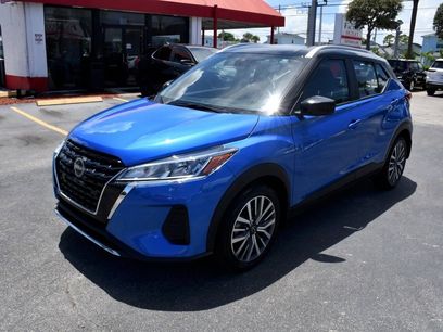 Used 2024 Nissan Kicks SV