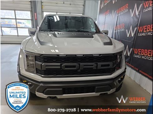 Used 2023 Ford F150 Raptor AWD/4WD image 3