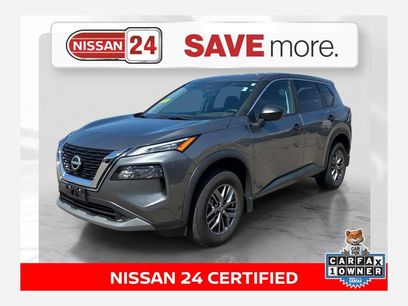 Certified 2023 Nissan Rogue S