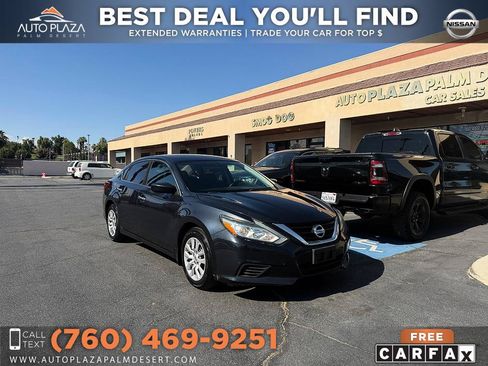 Used 2018 Nissan Altima 2.5 S w/ S Convenience Package FWD image 1