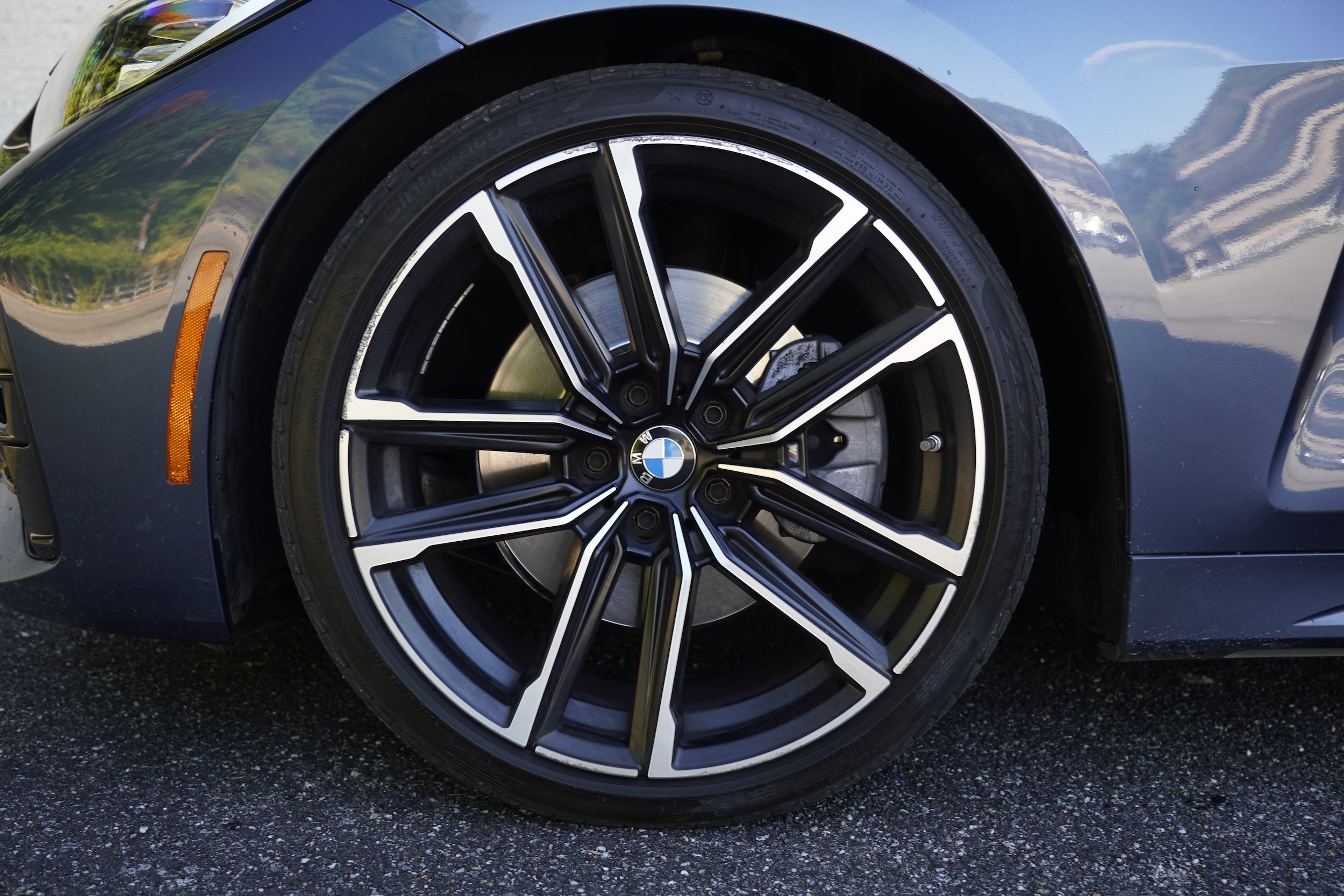 Used 2022 BMW 430i Convertible w/ M Sport Package RWD image 20