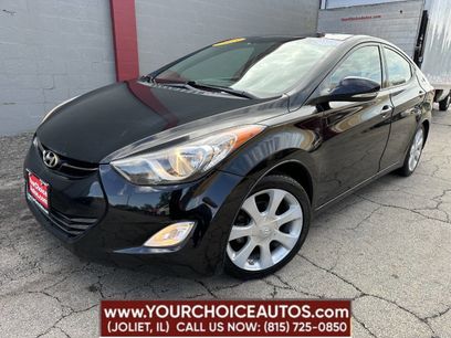 Used 2013 Hyundai Elantra Limited
