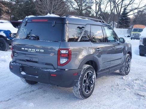 New 2025 Ford Bronco Sport Outer Banks image 4