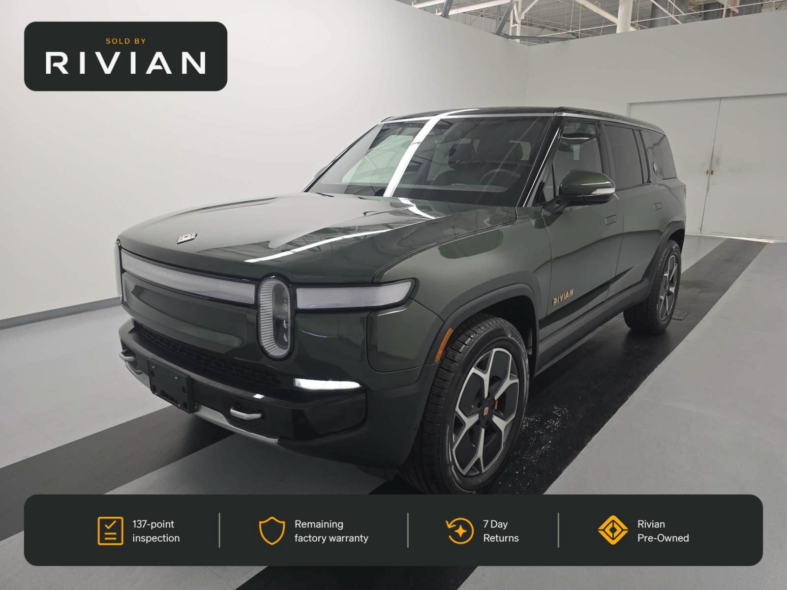 Used 2023 Rivian R1S Adventure Quad AWD/4WD image 1