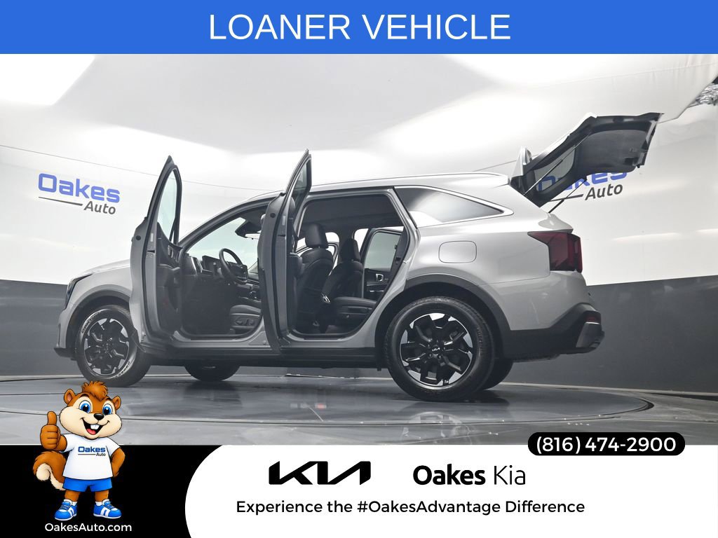 Certified 2026 Kia Sorento S w/ S Panoramic Sunroof Package FWD image 62