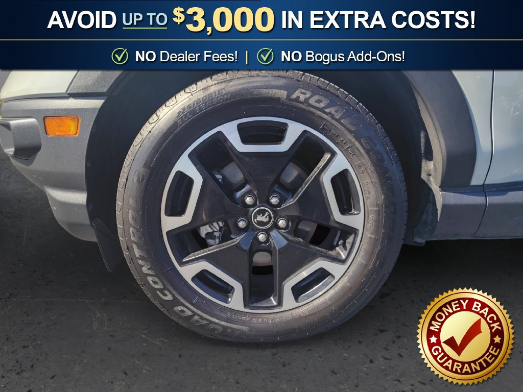 Used 2021 Ford Bronco Sport Outer Banks AWD/4WD image 13