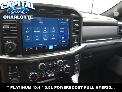 Used 2025 Ford F150 Platinum w/ FX4 Off-Road Package image 16